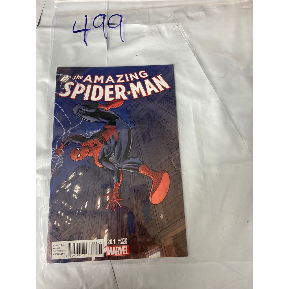 The Amazing Spider Man 20.1 Variant Edition Marvel Comic Book‎